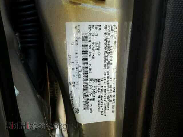 2015 FORD FOCUS - VIN: 1FADP3K29FL271231 - Фото 10
