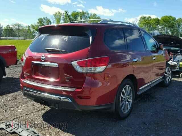 2015 NISSAN PATHFINDER - VIN: 5N1AR2MM6FC689080 - Фото 4