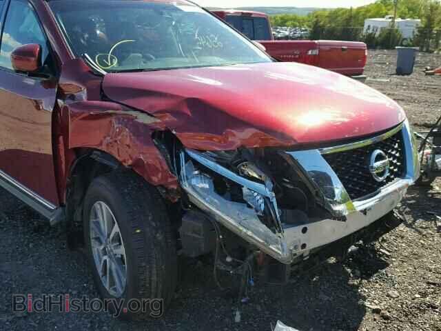 2015 NISSAN PATHFINDER - VIN: 5N1AR2MM6FC689080 - Фото 9