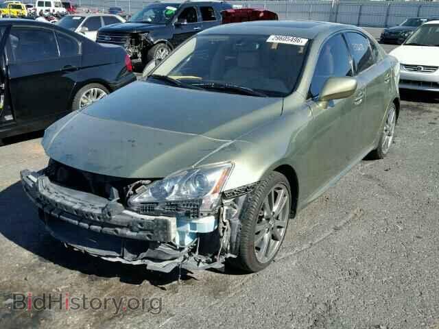 2008 LEXUS IS250 - VIN: JTHBK262382064409 - Фото 2
