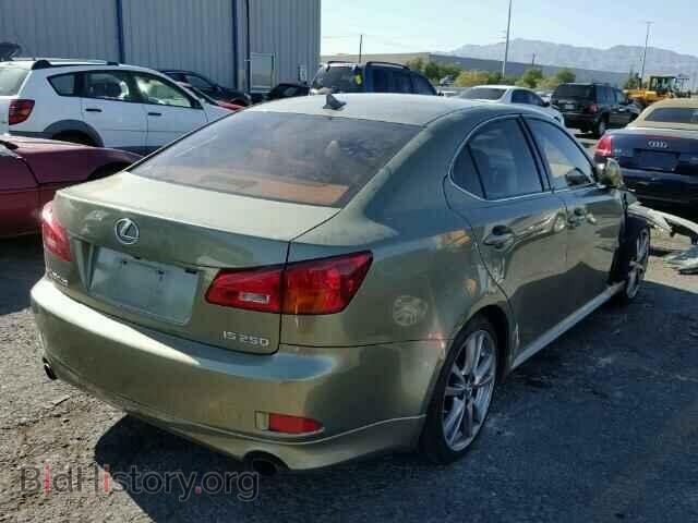 2008 LEXUS IS250 - VIN: JTHBK262382064409 - Фото 4