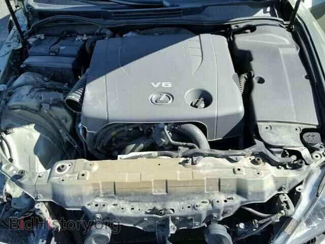 2008 LEXUS IS250 - VIN: JTHBK262382064409 - Фото 7