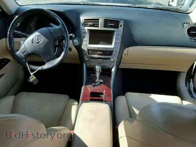 2008 LEXUS IS250 - VIN: JTHBK262382064409 - Фото 9