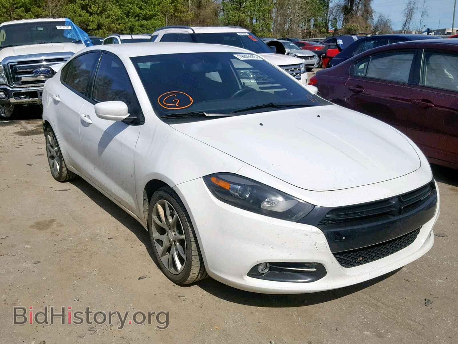 Фотография 1C3CDFBB4FD201067 - DODGE DART 2015