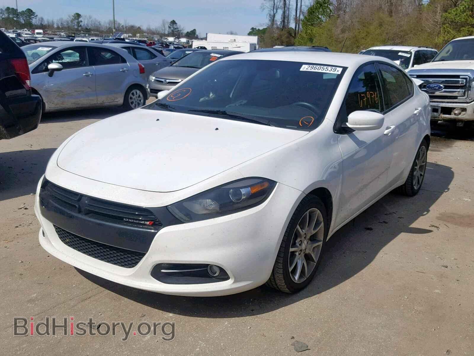 2015 DODGE DART - VIN: 1C3CDFBB4FD201067 - Фото 2