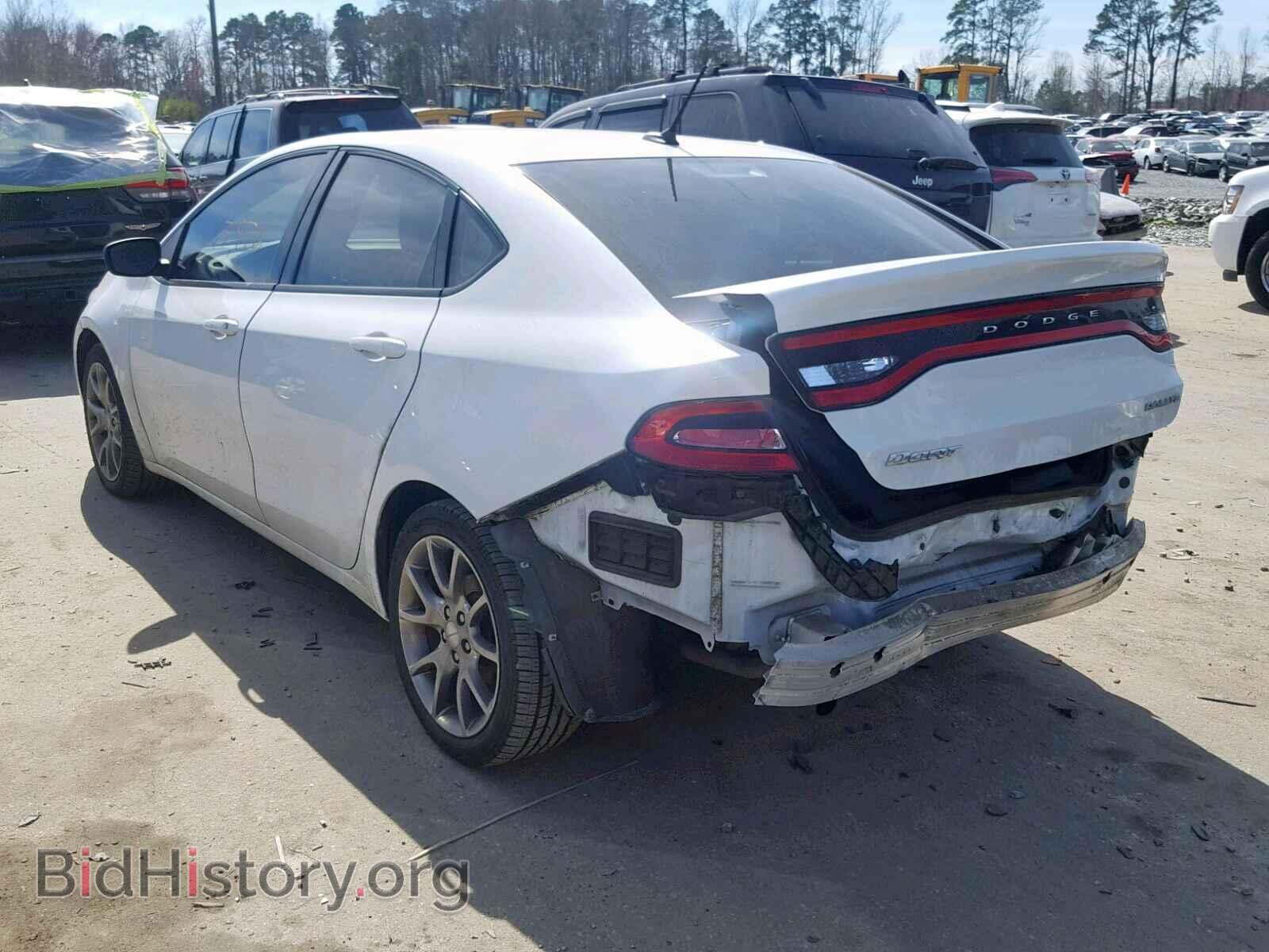 2015 DODGE DART - VIN: 1C3CDFBB4FD201067 - Фото 3