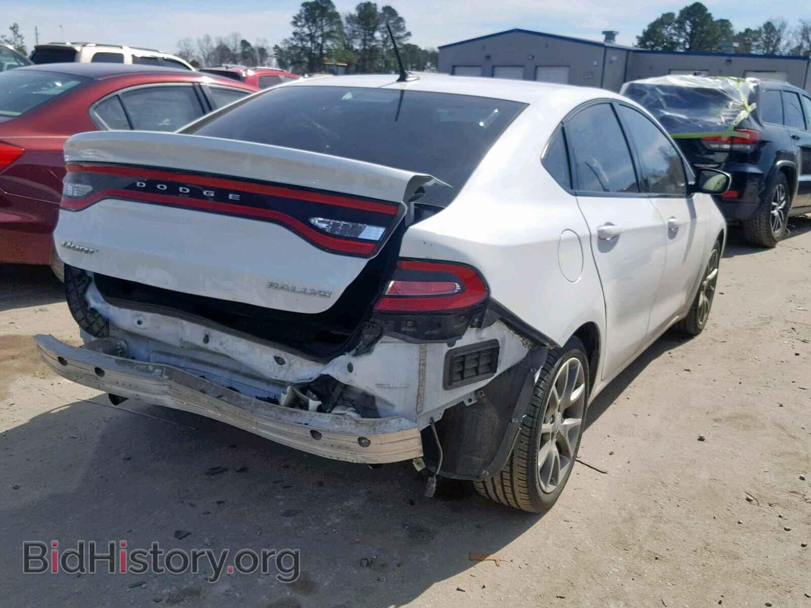 2015 DODGE DART - VIN: 1C3CDFBB4FD201067 - Фото 4