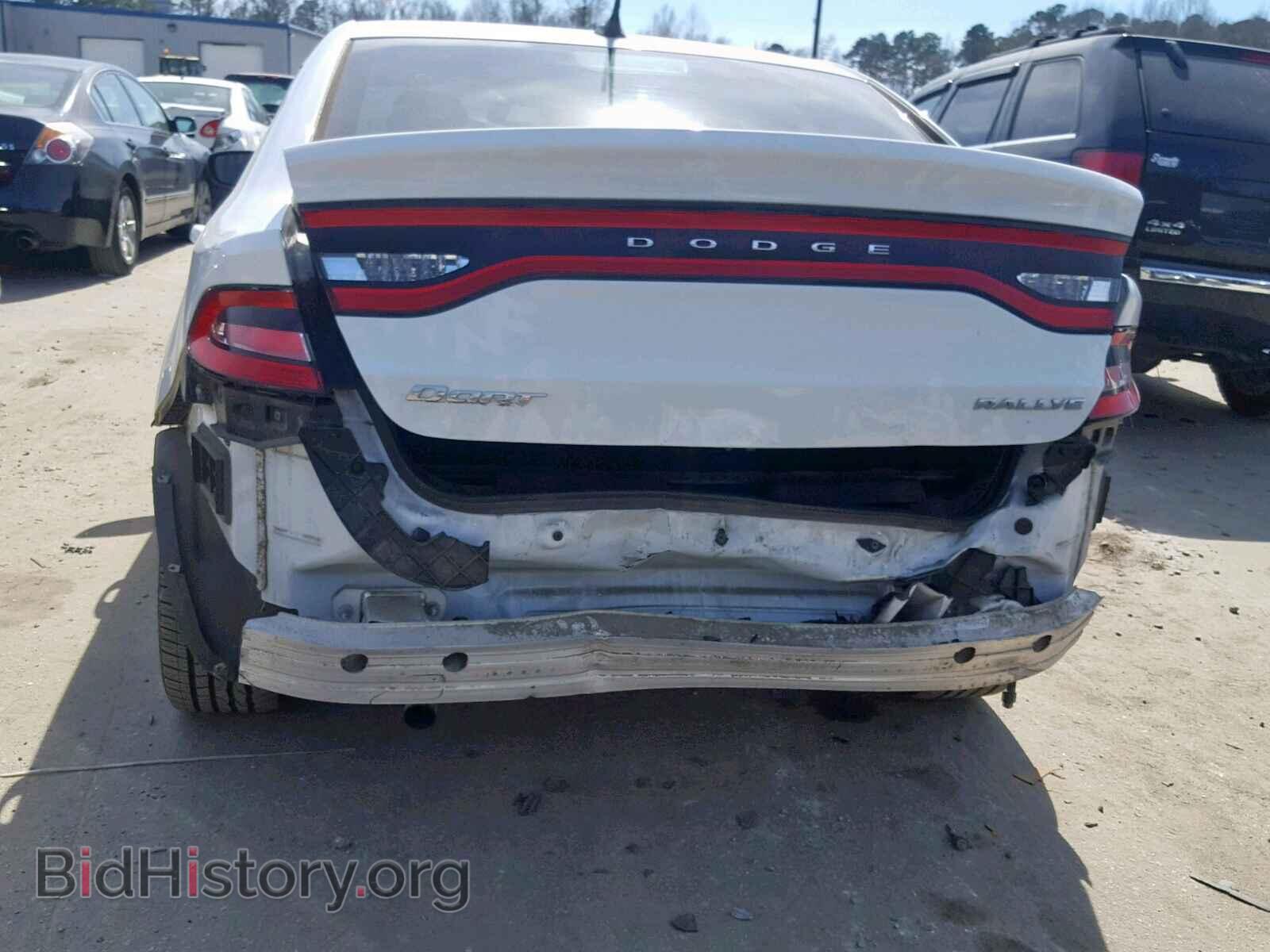 2015 DODGE DART - VIN: 1C3CDFBB4FD201067 - Фото 9