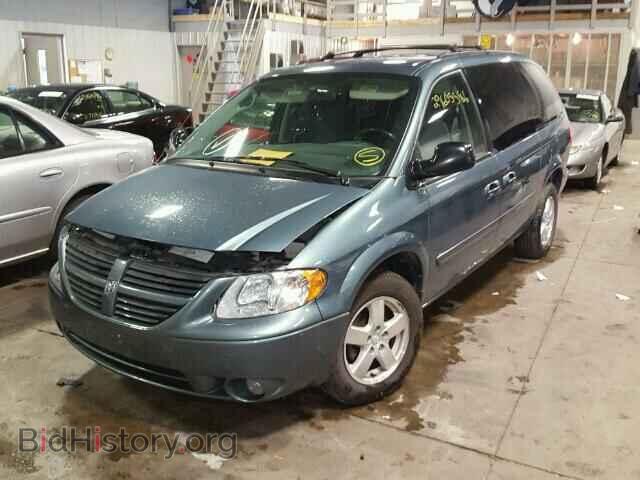 2005 DODGE CARAVAN - VIN: 2D4GP44L35R462932 - Фото 2
