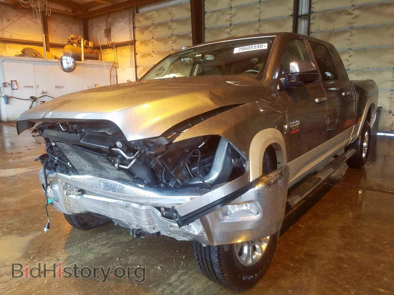2010 DODGE RAM 3500 - VIN: 3D73Y3HL1AG159182 - Фото 2