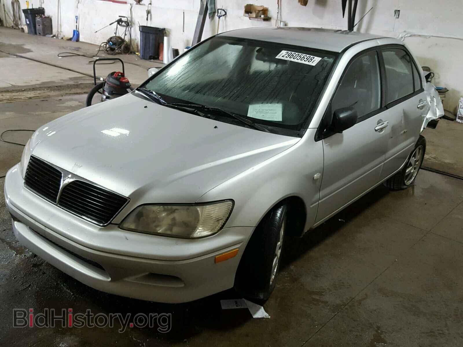 2002 MITSUBISHI LANCER - VIN: JA3AJ36EX2U079404 - Photo 2