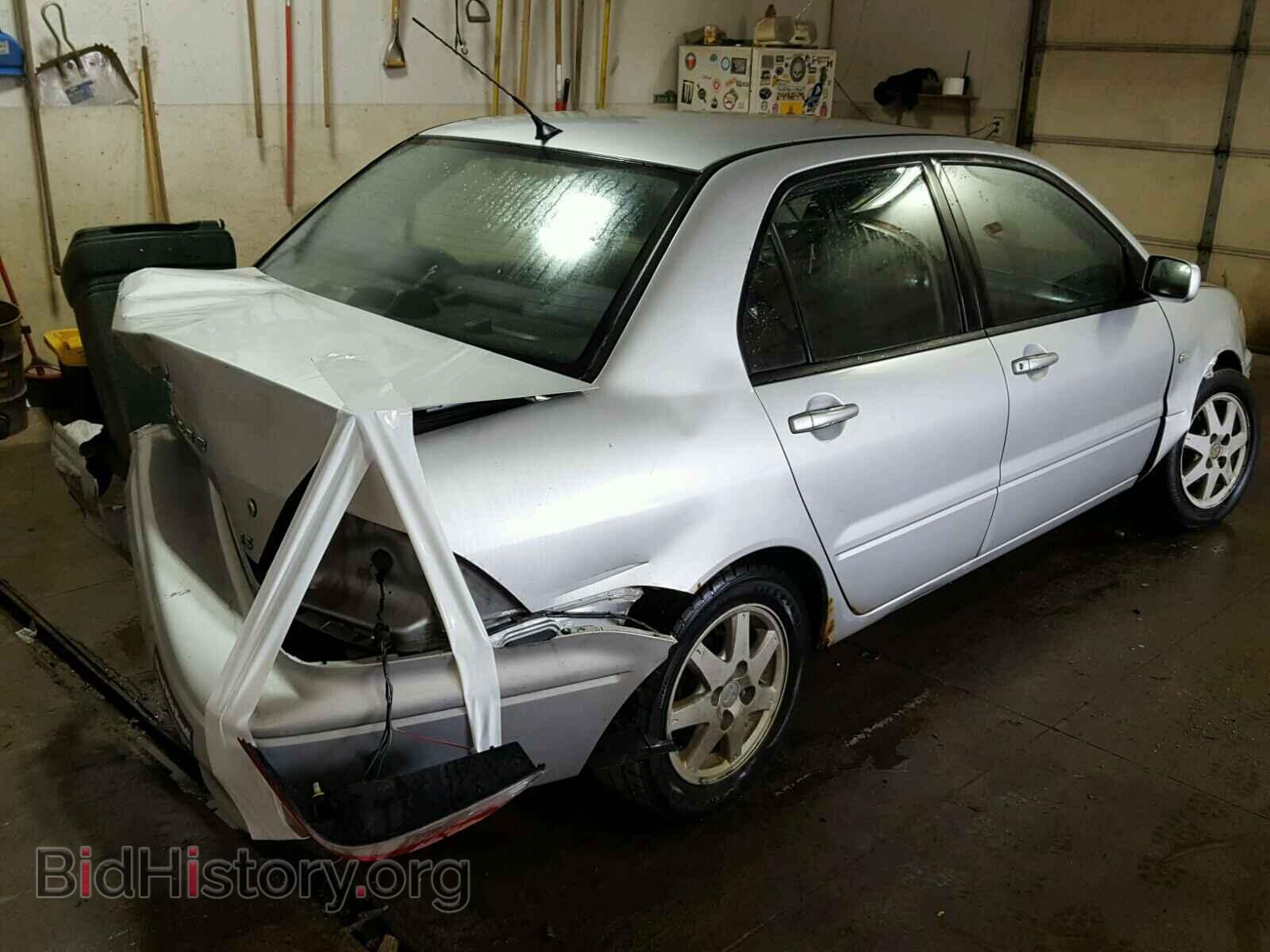 2002 MITSUBISHI LANCER - VIN: JA3AJ36EX2U079404 - Photo 4