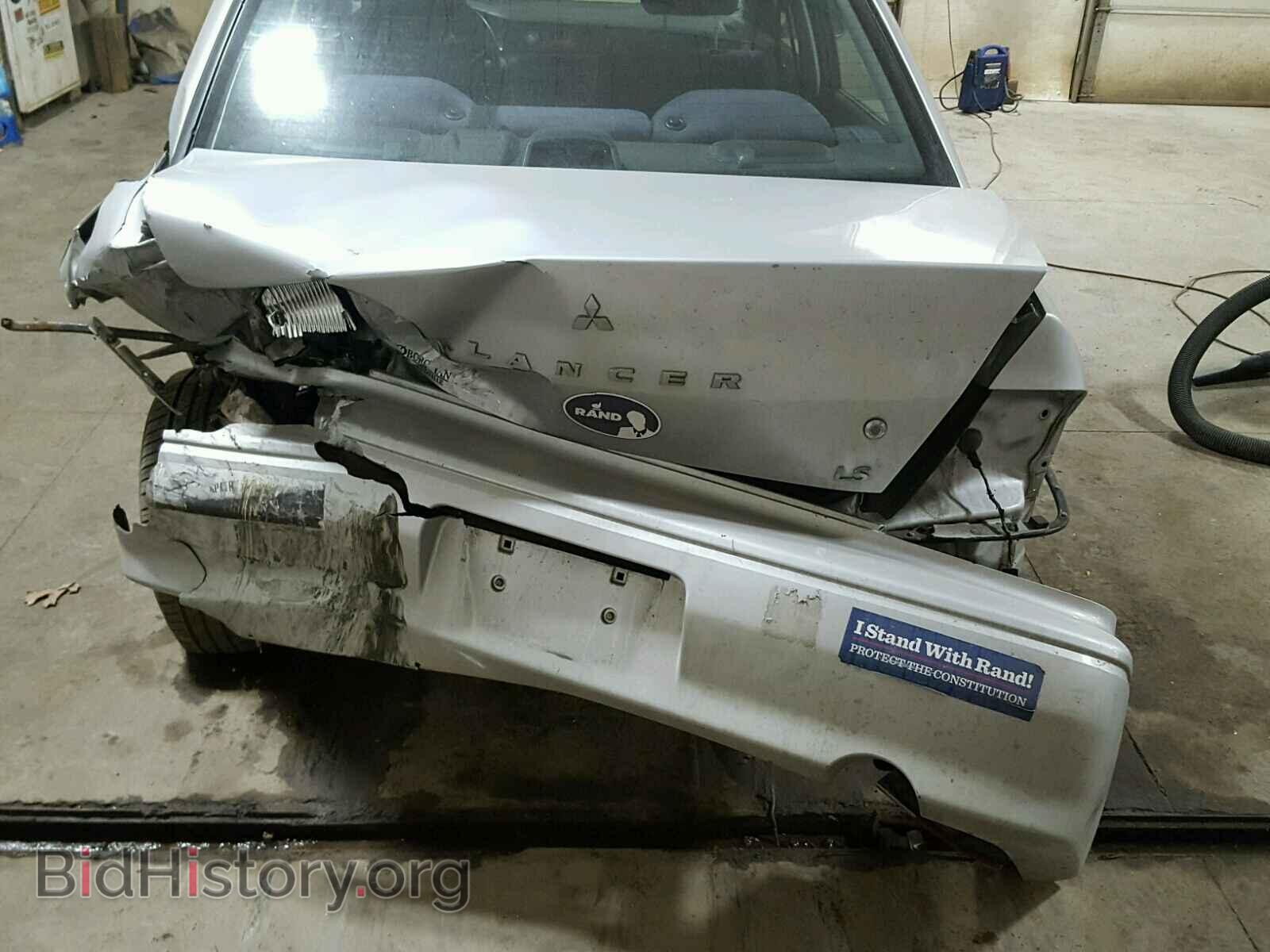 2002 MITSUBISHI LANCER - VIN: JA3AJ36EX2U079404 - Photo 9