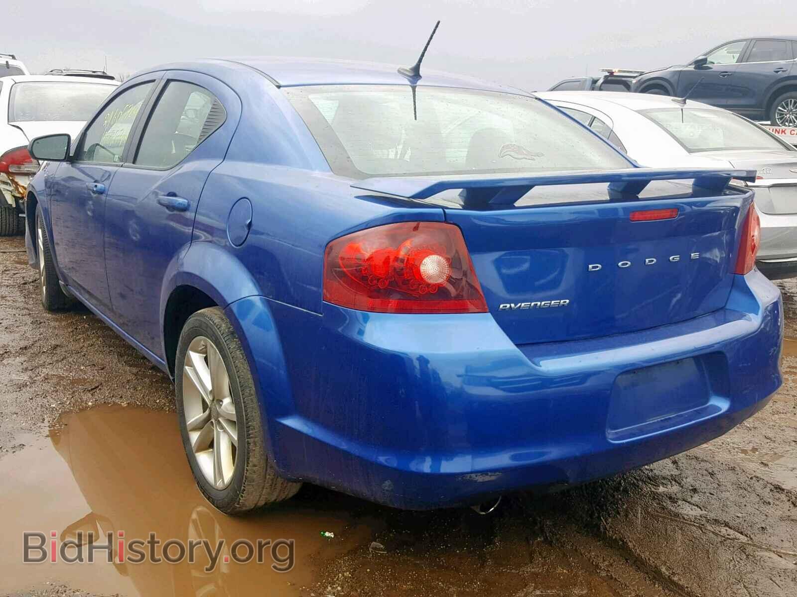 2012 DODGE AVENGER - VIN: 1C3CDZEG7CN151649 - Фото 3