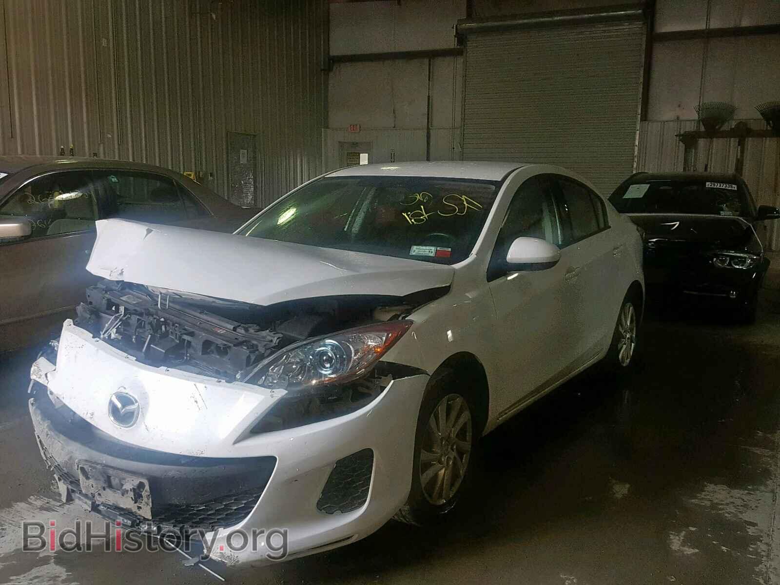 2012 MAZDA 3 - VIN: JM1BL1V8XC1663241 - Photo 2