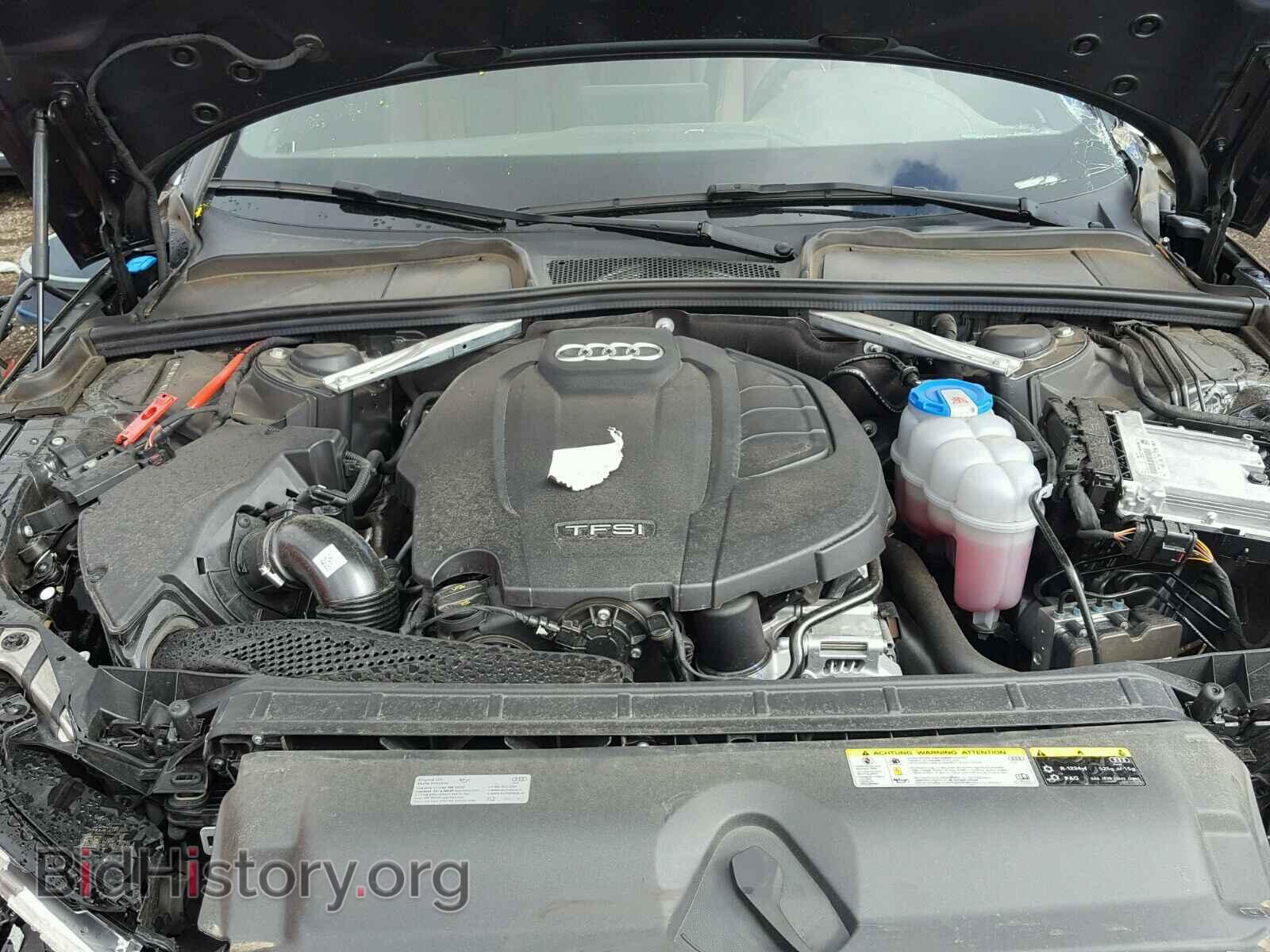 2018 AUDI A4 - VIN: WAULMAF45JN002748 - Фото 7