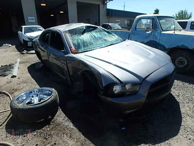 Фотография 2C3CDXBG5CH202406 - DODGE CHARGER 2012