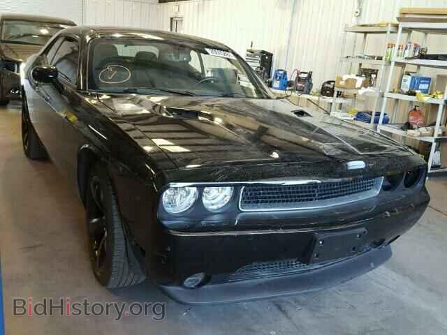 Photo 2C3CDYAG2DH641569 - DODGE CHALLENGER 2013