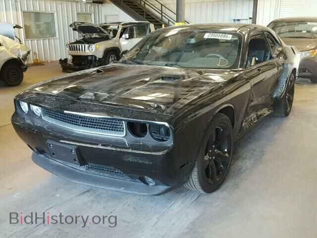 2013 DODGE CHALLENGER - VIN: 2C3CDYAG2DH641569 - Фото 2
