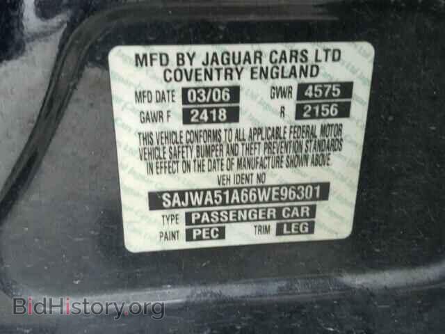 2006 JAGUAR X-TYPE - VIN: SAJWA51A66WE96301 - Фото 10