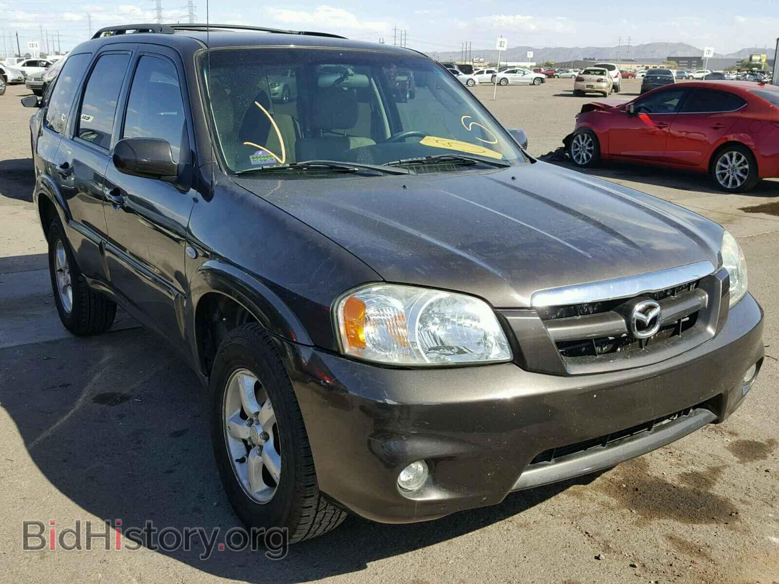 Photo 4F2CZ04106KM25060 - MAZDA TRIBUTE 2006