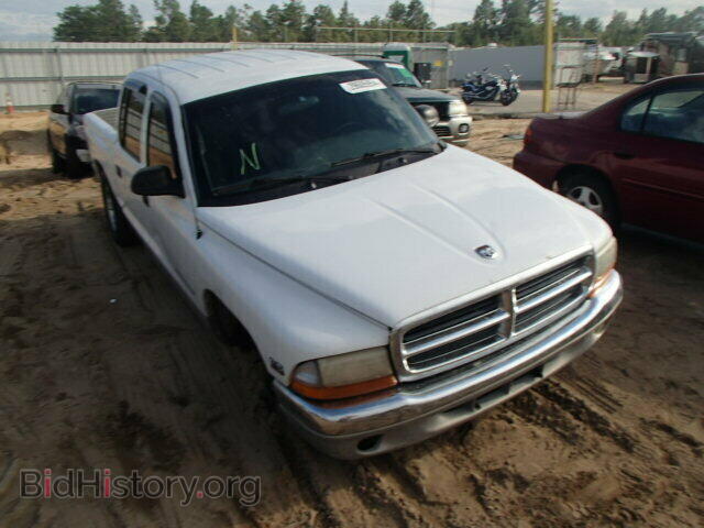Фотография 1B7GL2AX4YS677209 - DODGE DAKOTA 2000