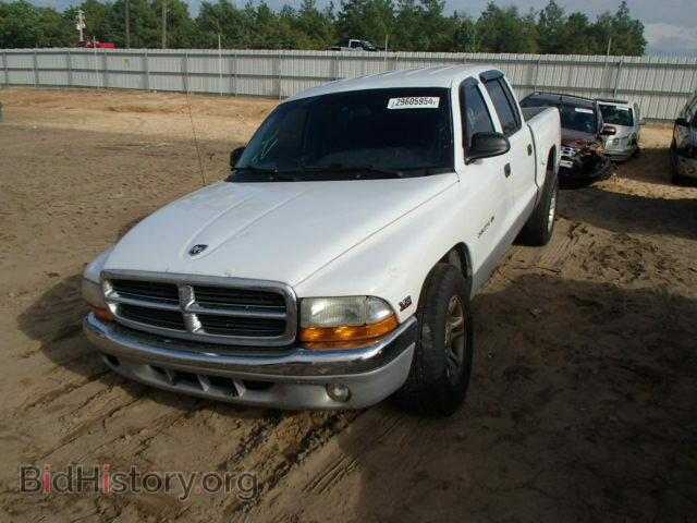 2000 DODGE DAKOTA - VIN: 1B7GL2AX4YS677209 - Фото 2