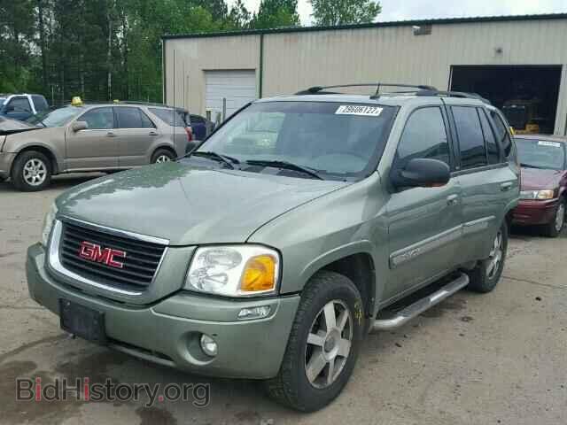 2004 GMC ENVOY - VIN: 1GKDT13S842256624 - Фото 2