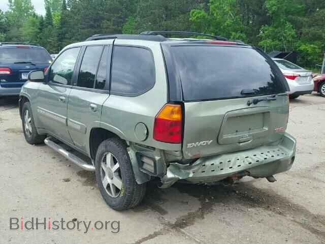 2004 GMC ENVOY - VIN: 1GKDT13S842256624 - Фото 3