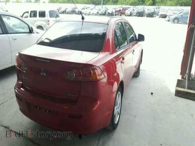 2009 MITSUBISHI LANCER - VIN: JA3AU26U09U040033 - Фото 4