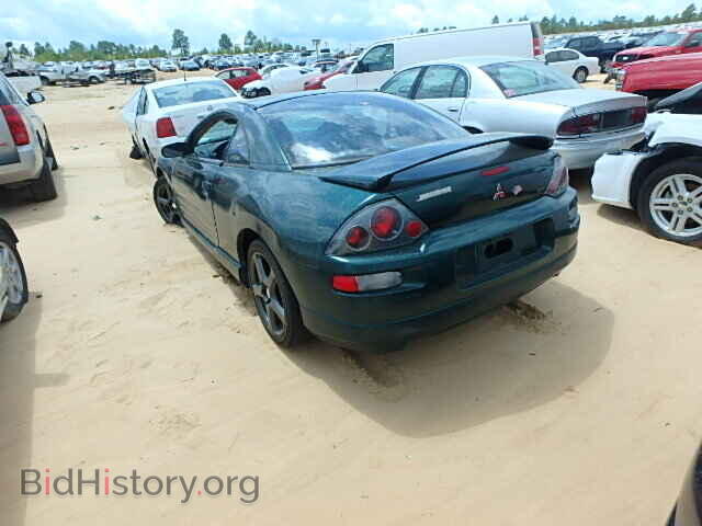 2001 MITSUBISHI ECLIPSE - VIN: 4A3AC84HX1E011972 - Фото 3