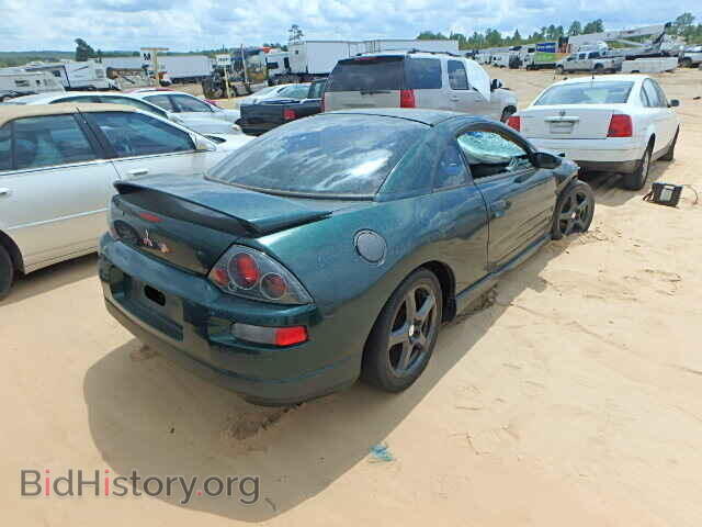 2001 MITSUBISHI ECLIPSE - VIN: 4A3AC84HX1E011972 - Фото 4