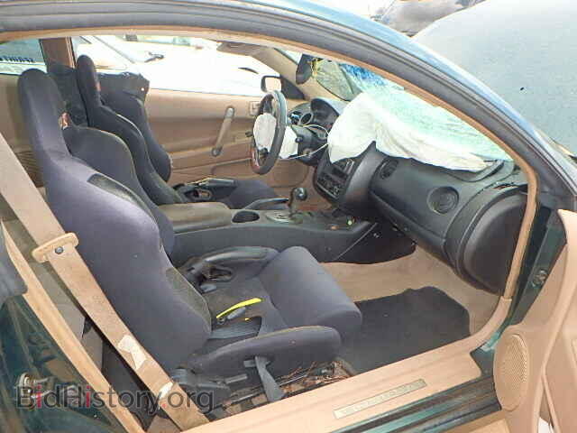 2001 MITSUBISHI ECLIPSE - VIN: 4A3AC84HX1E011972 - Фото 5
