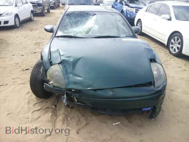 2001 MITSUBISHI ECLIPSE - VIN: 4A3AC84HX1E011972 - Фото 9