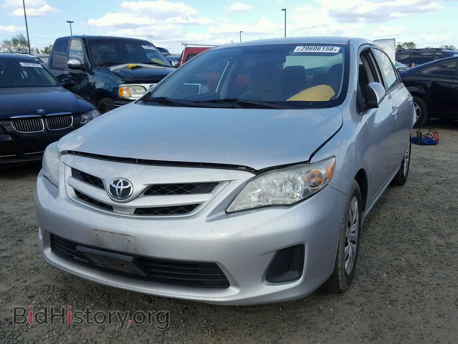 2012 TOYOTA COROLLA BA - VIN: 5YFBU4EEXCP047605 - Фото 2