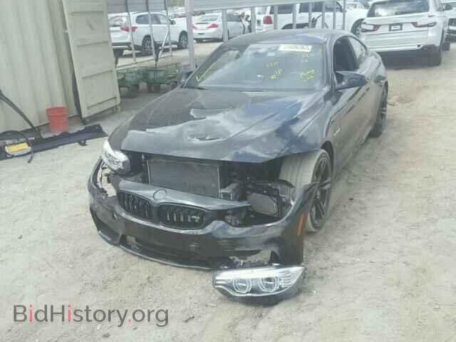 2015 BMW M4 - VIN: WBS3R9C52FK335054 - Фото 2