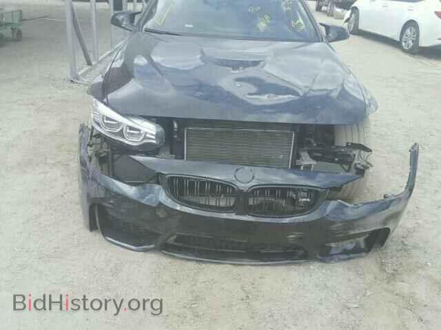 2015 BMW M4 - VIN: WBS3R9C52FK335054 - Фото 9