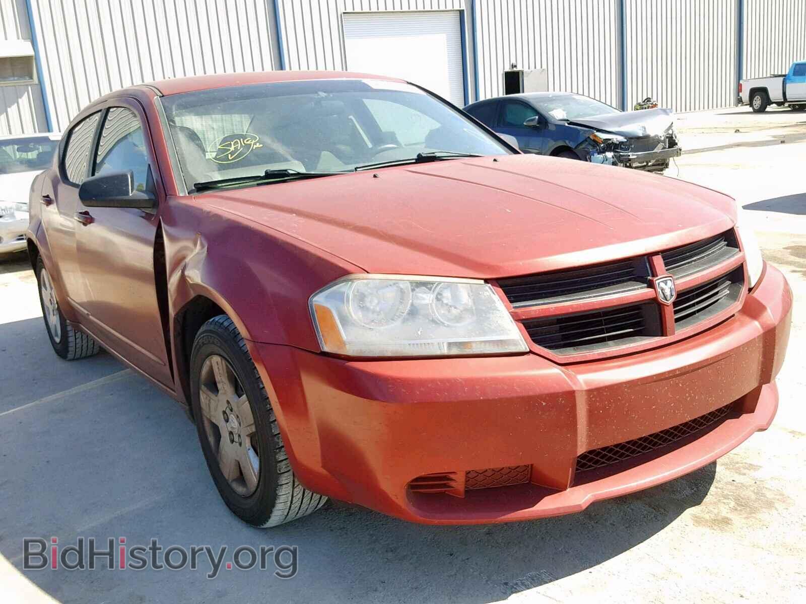 Фотография 1B3LC46K28N682836 - DODGE AVENGER 2008