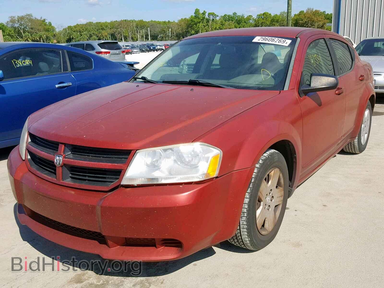 2008 DODGE AVENGER - VIN: 1B3LC46K28N682836 - Фото 2