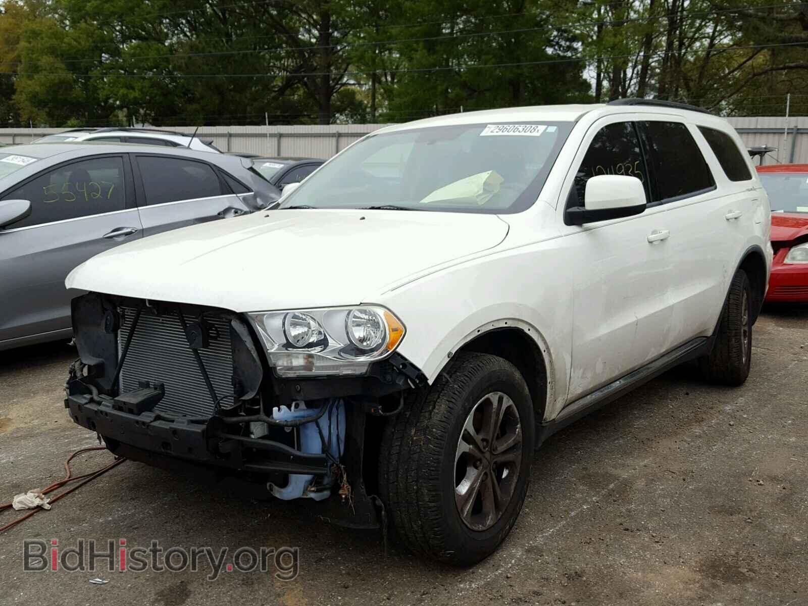 2011 DODGE DURANGO - VIN: 1D4RD2GG1BC630415 - Photo 2