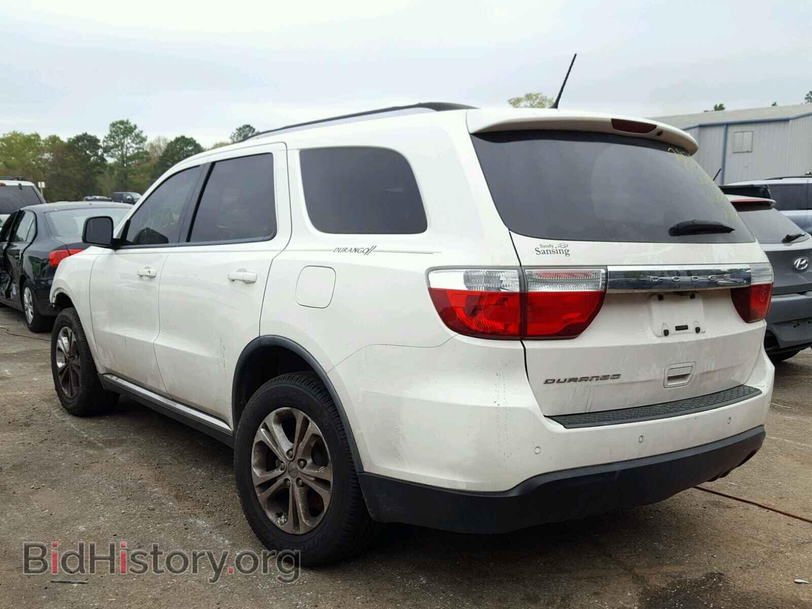 2011 DODGE DURANGO - VIN: 1D4RD2GG1BC630415 - Photo 3