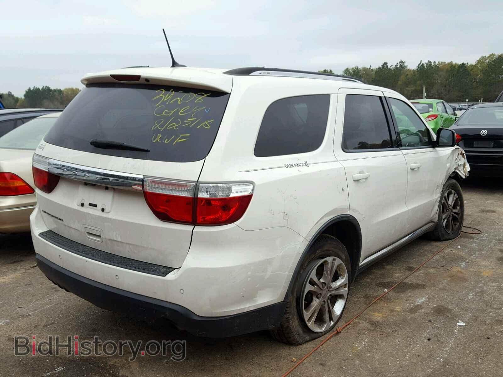 2011 DODGE DURANGO - VIN: 1D4RD2GG1BC630415 - Photo 4