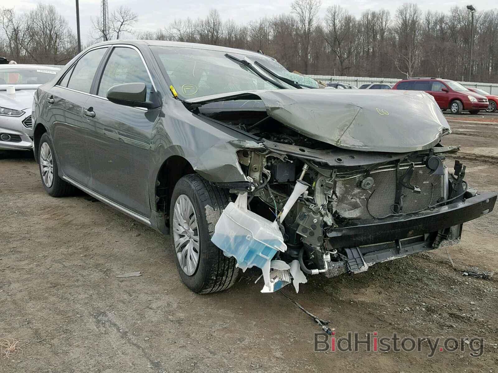 Photo 4T4BF1FK5CR237622 - TOYOTA CAMRY BASE 2012