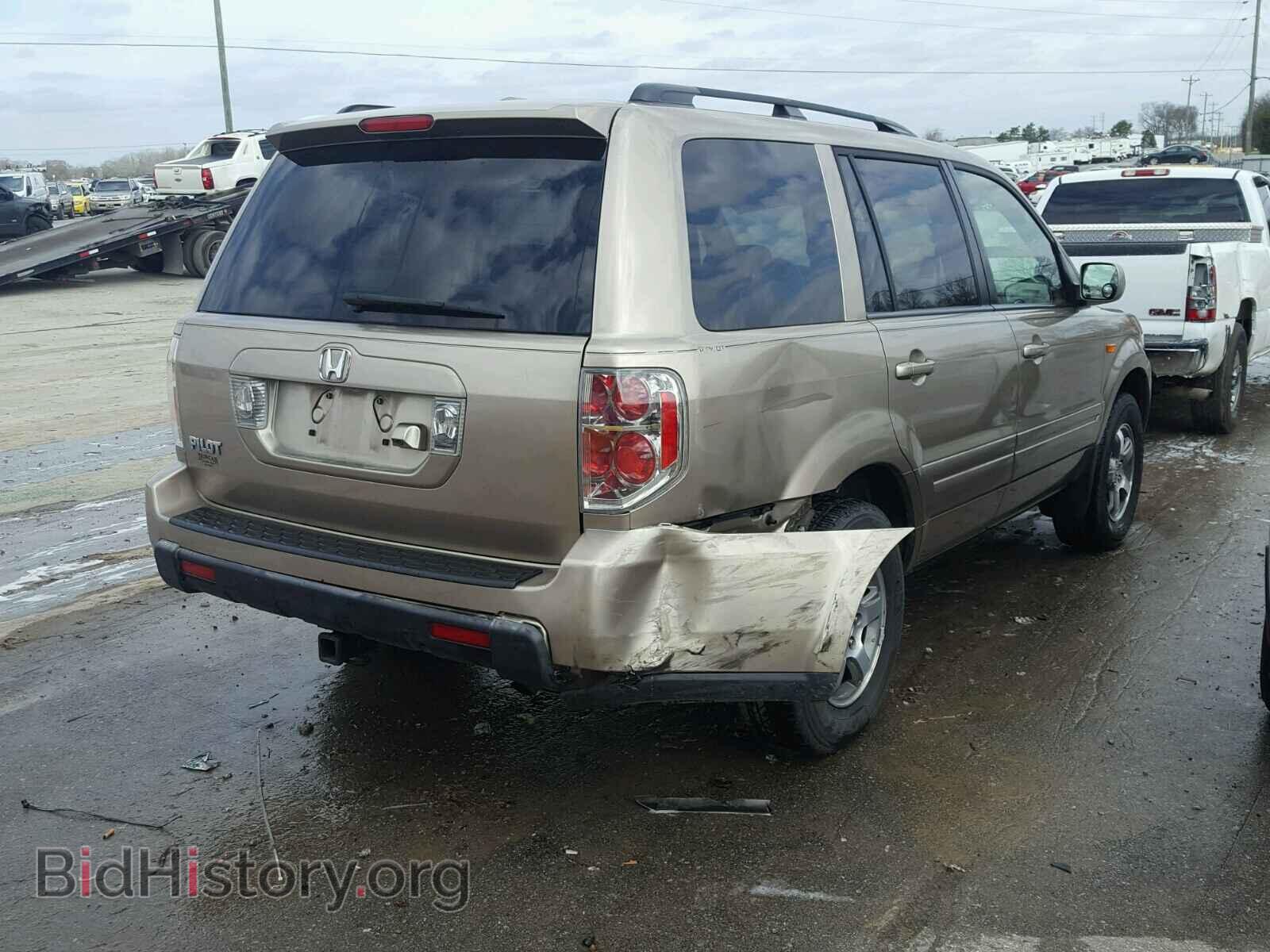 2006 HONDA PILOT - VIN: 5FNYF28796B044135 - Фото 4