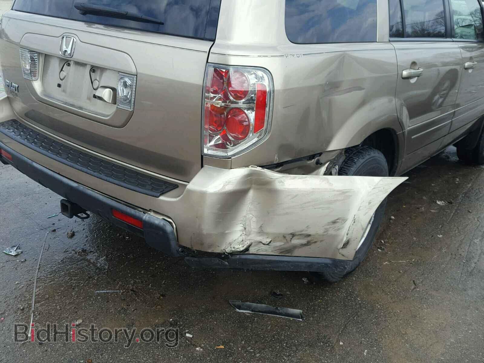 2006 HONDA PILOT - VIN: 5FNYF28796B044135 - Фото 9