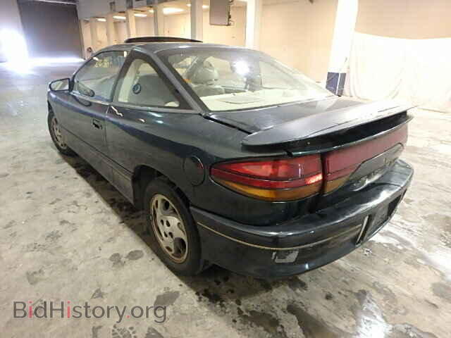 1996 SATURN SC1/SC2 - VIN: 1G8ZH1277TZ369237 - Фото 3
