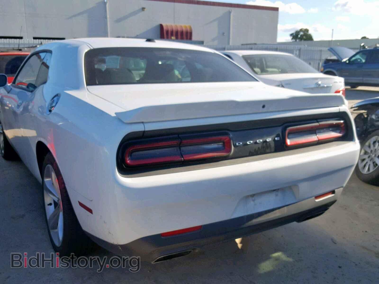 2018 DODGE CHALLENGER - VIN: 2C3CDZBT3JH265445 - Фото 3