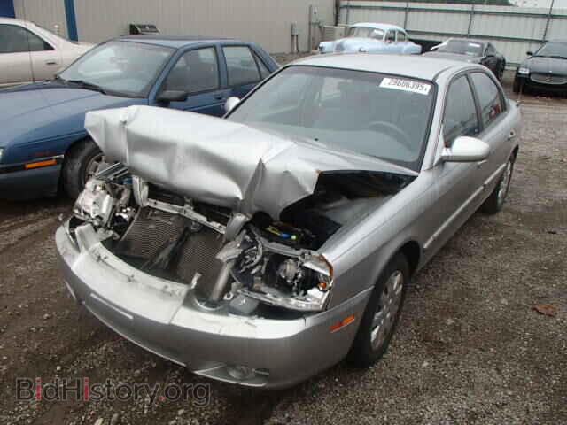 2006 KIA OPTIMA - VIN: KNAGD126865452622 - Фото 2