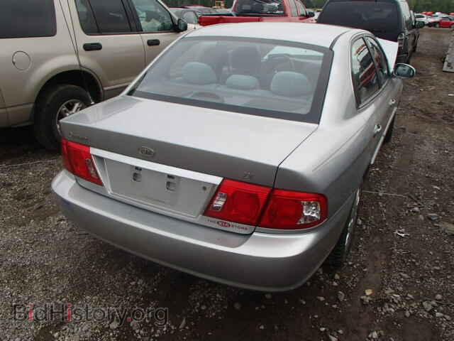 2006 KIA OPTIMA - VIN: KNAGD126865452622 - Фото 4