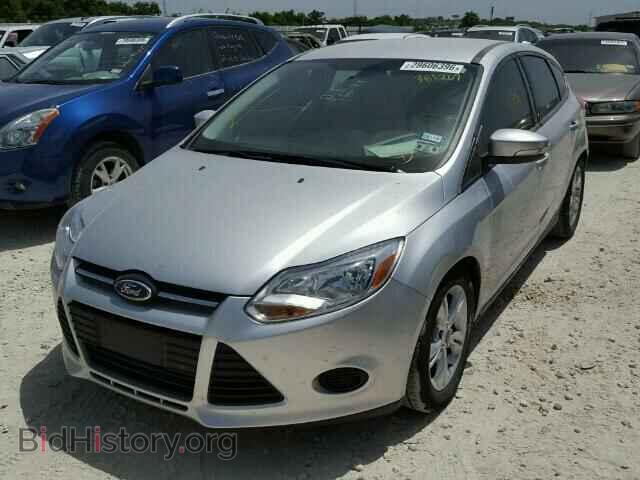 2014 FORD FOCUS - VIN: 1FADP3K21EL381267 - Фото 2